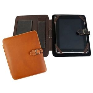 Tan Canyon Outback Leather Media Tablet Holder NWT